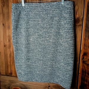 Elegant Blue/Gray Women's Skirt